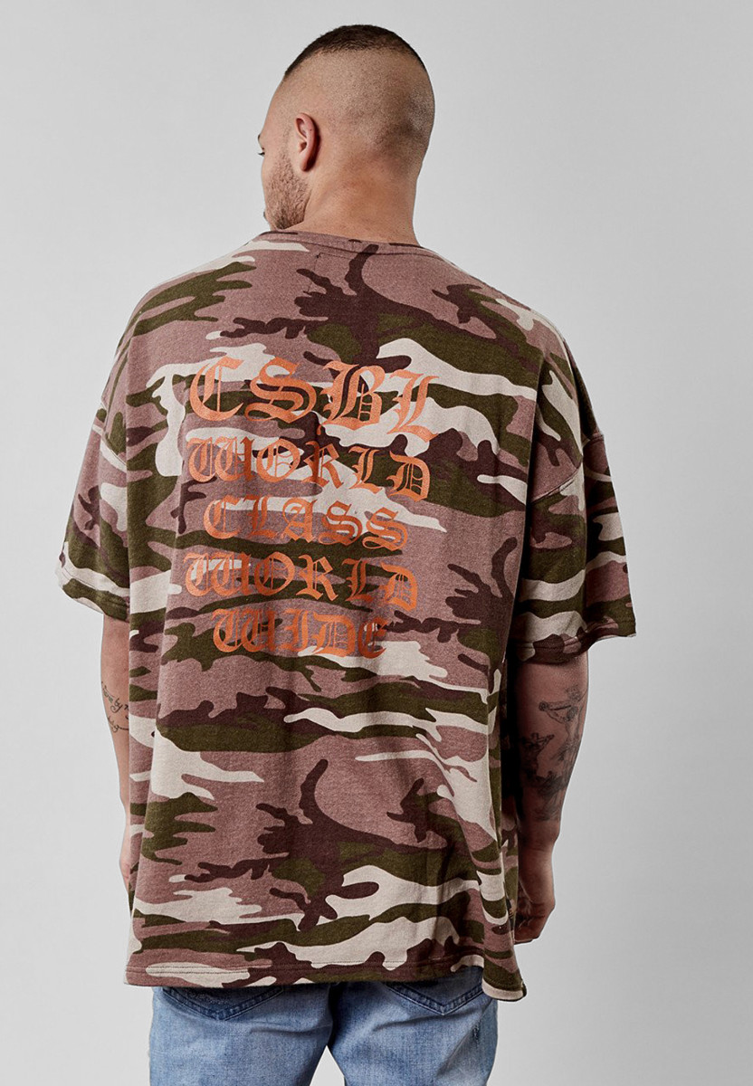 CSBL Doomed Oversized Drop Shoulder Tee