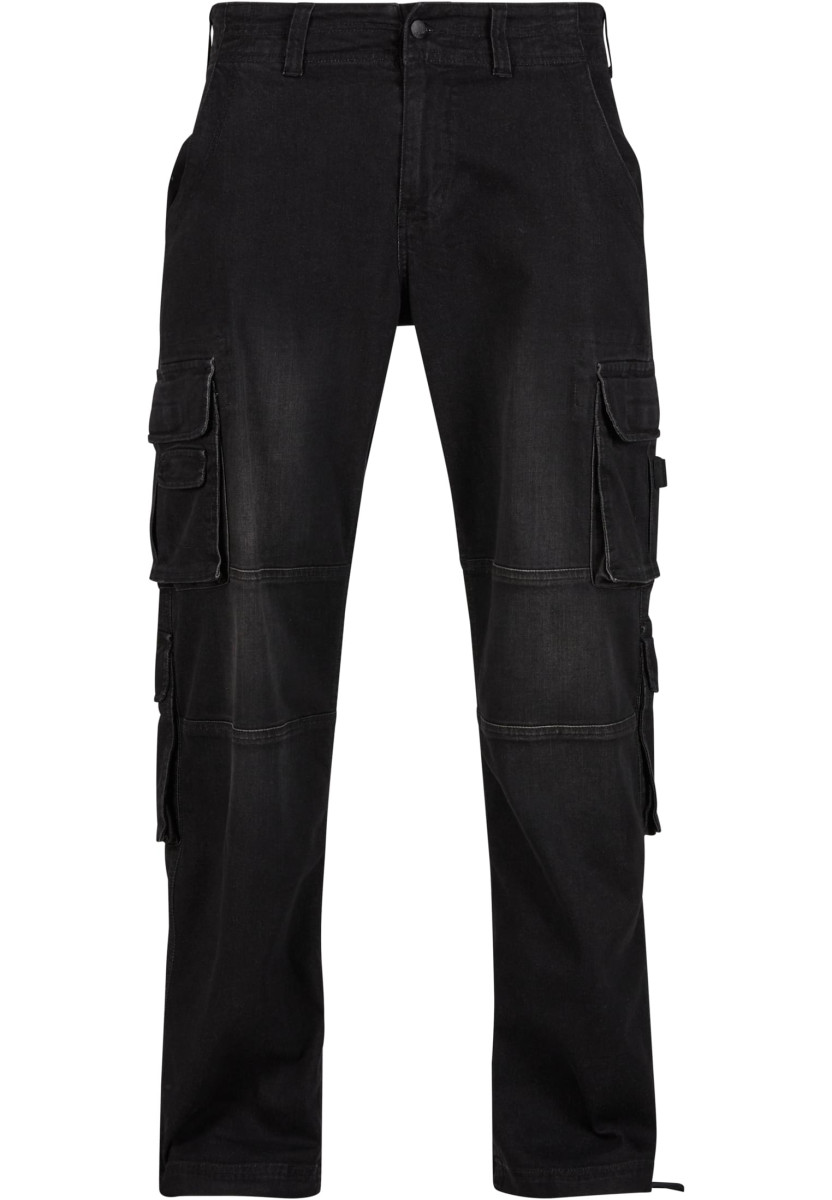 Brandit Denim Cargo Pants