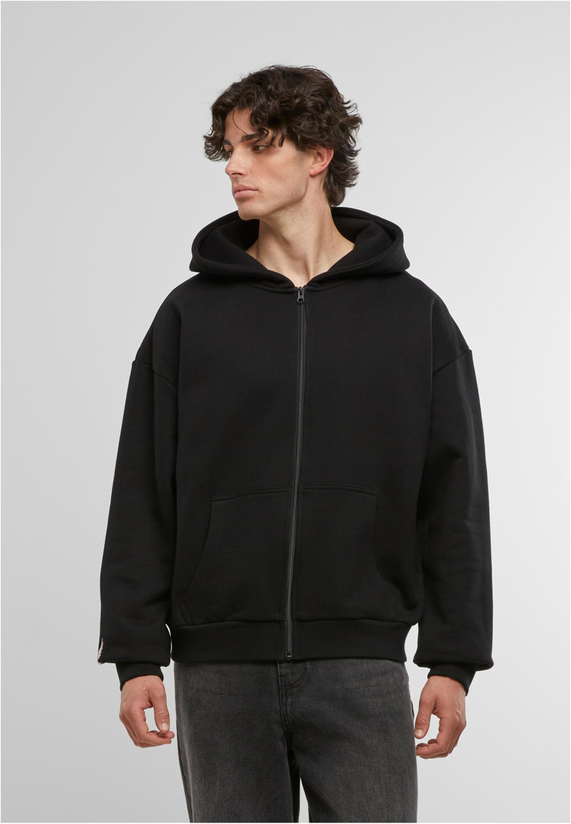 Doves Oversize Zip Hoodie