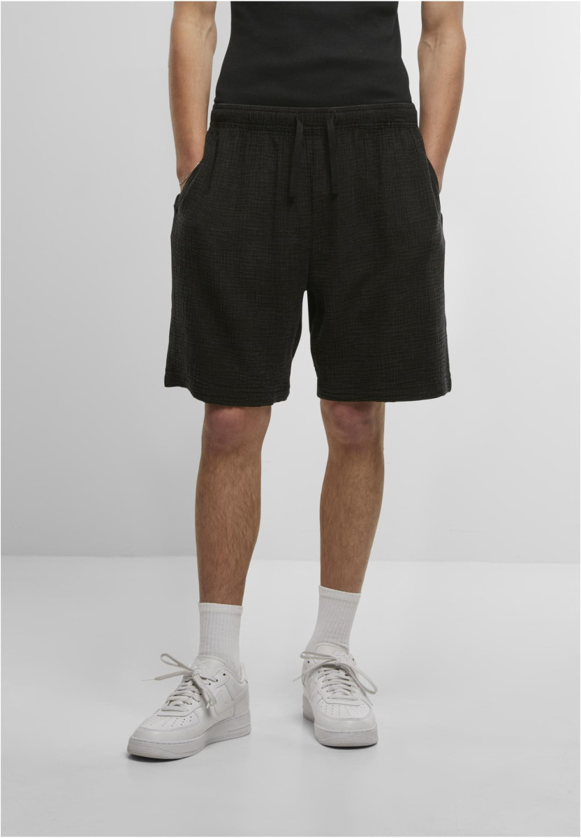 Acid Washed Musselin Shorts