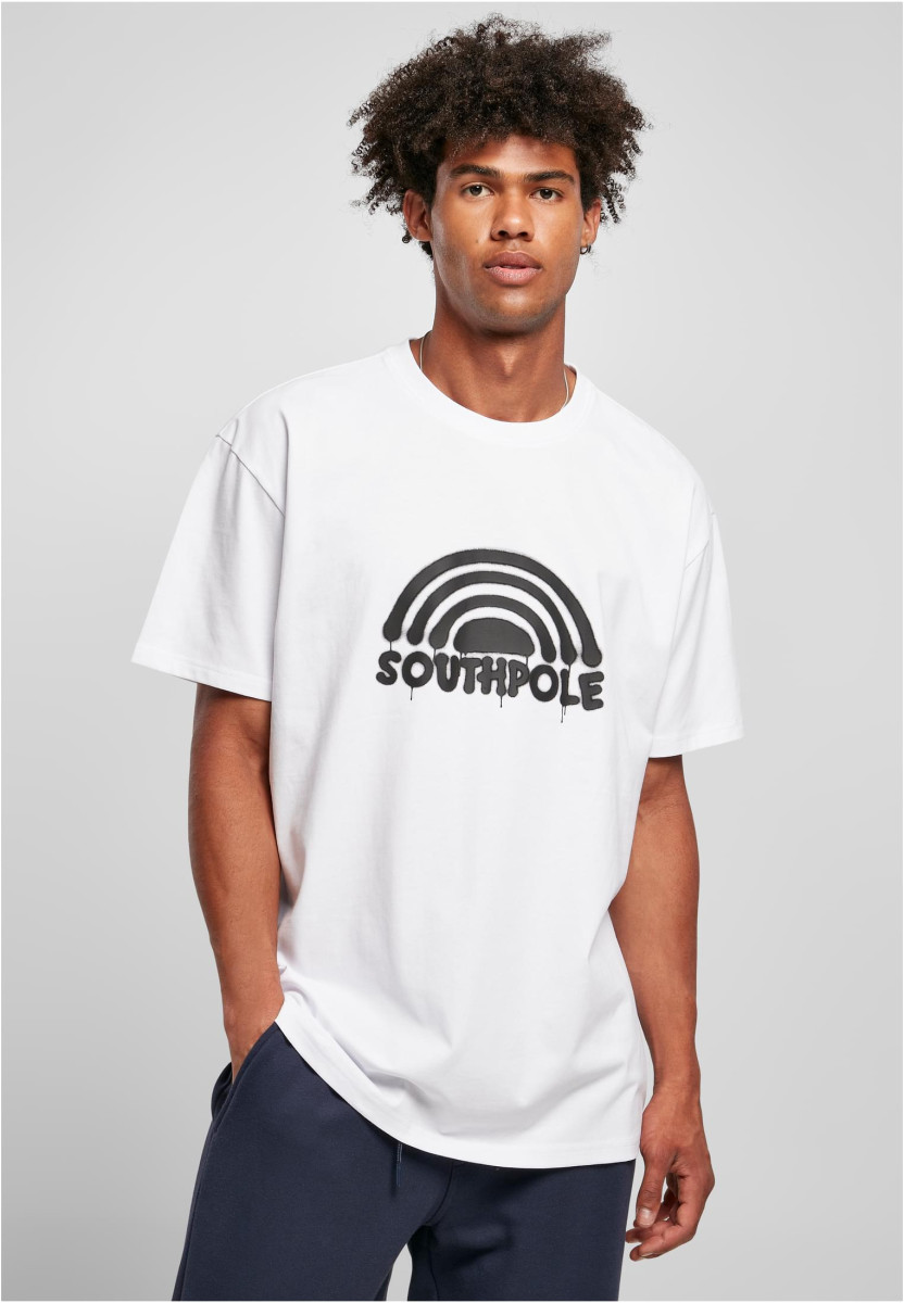 Southpole Spray Logo Tee