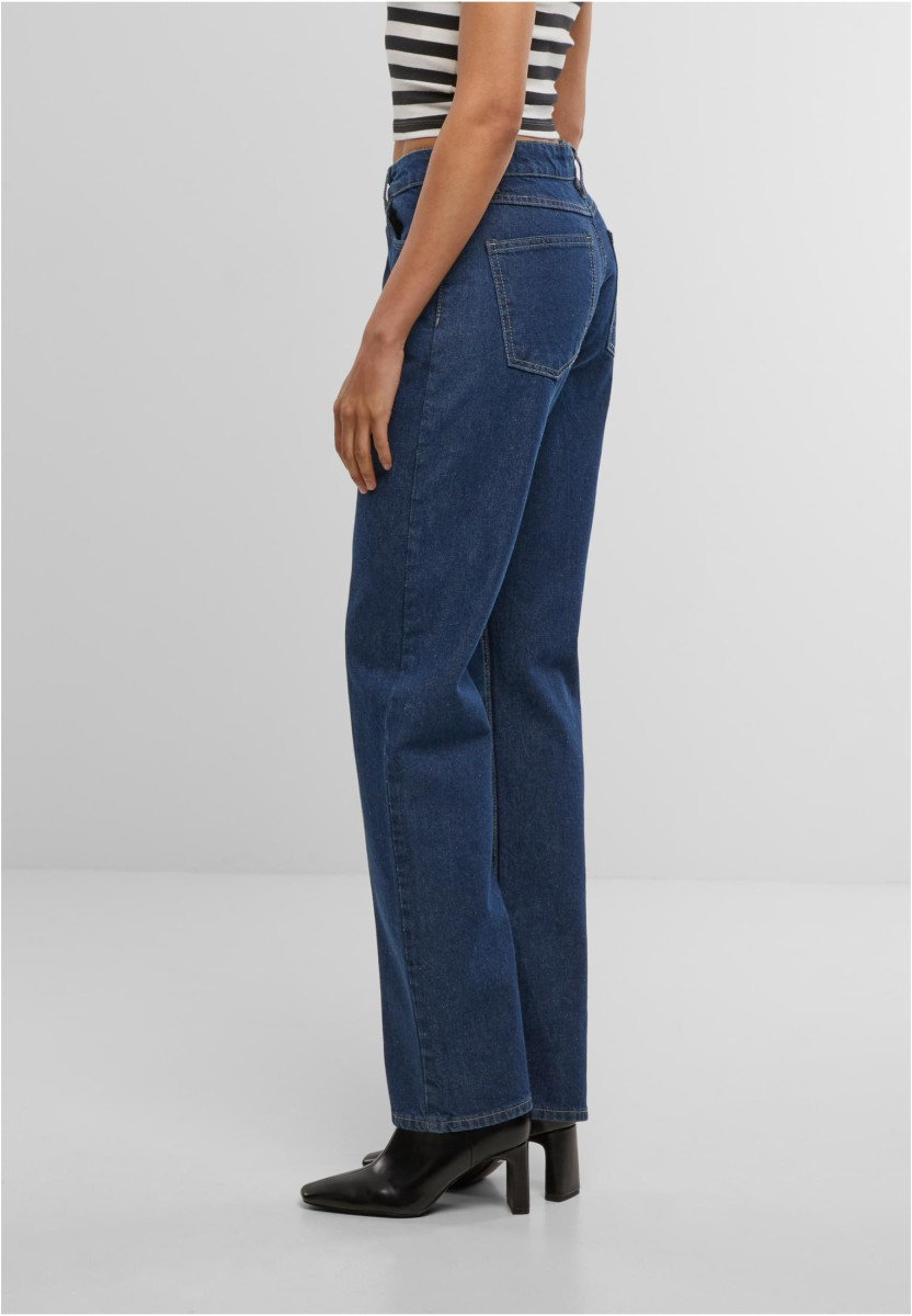 Ladies Straight Fit Denim