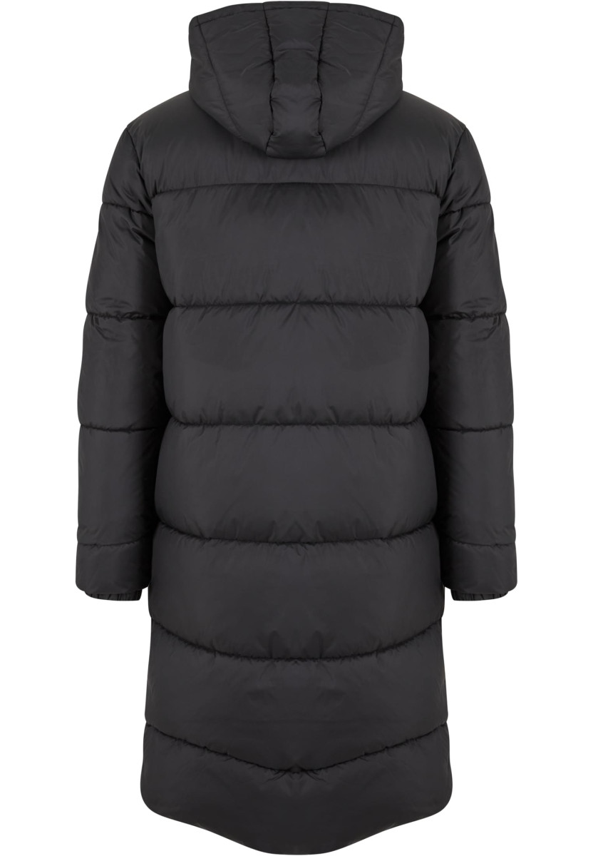 Mens Long Puffer Coat