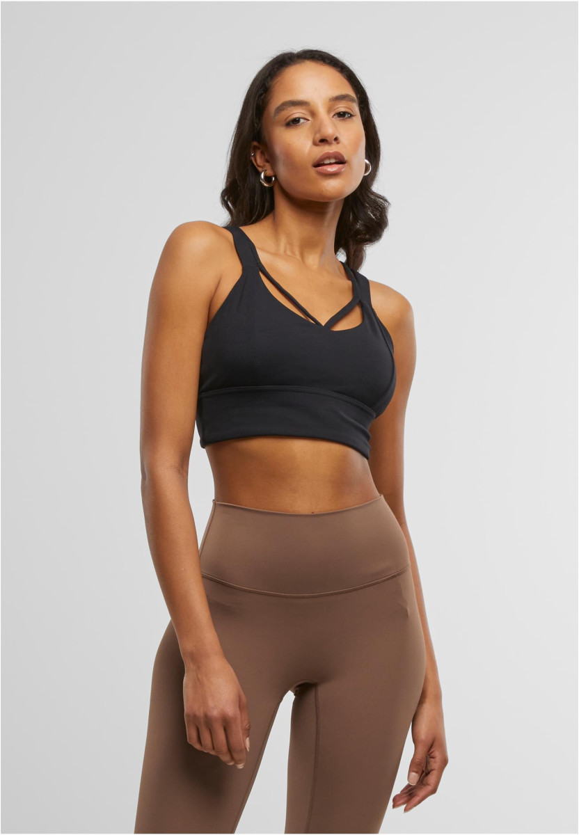 Ladies Sports Bra crossed