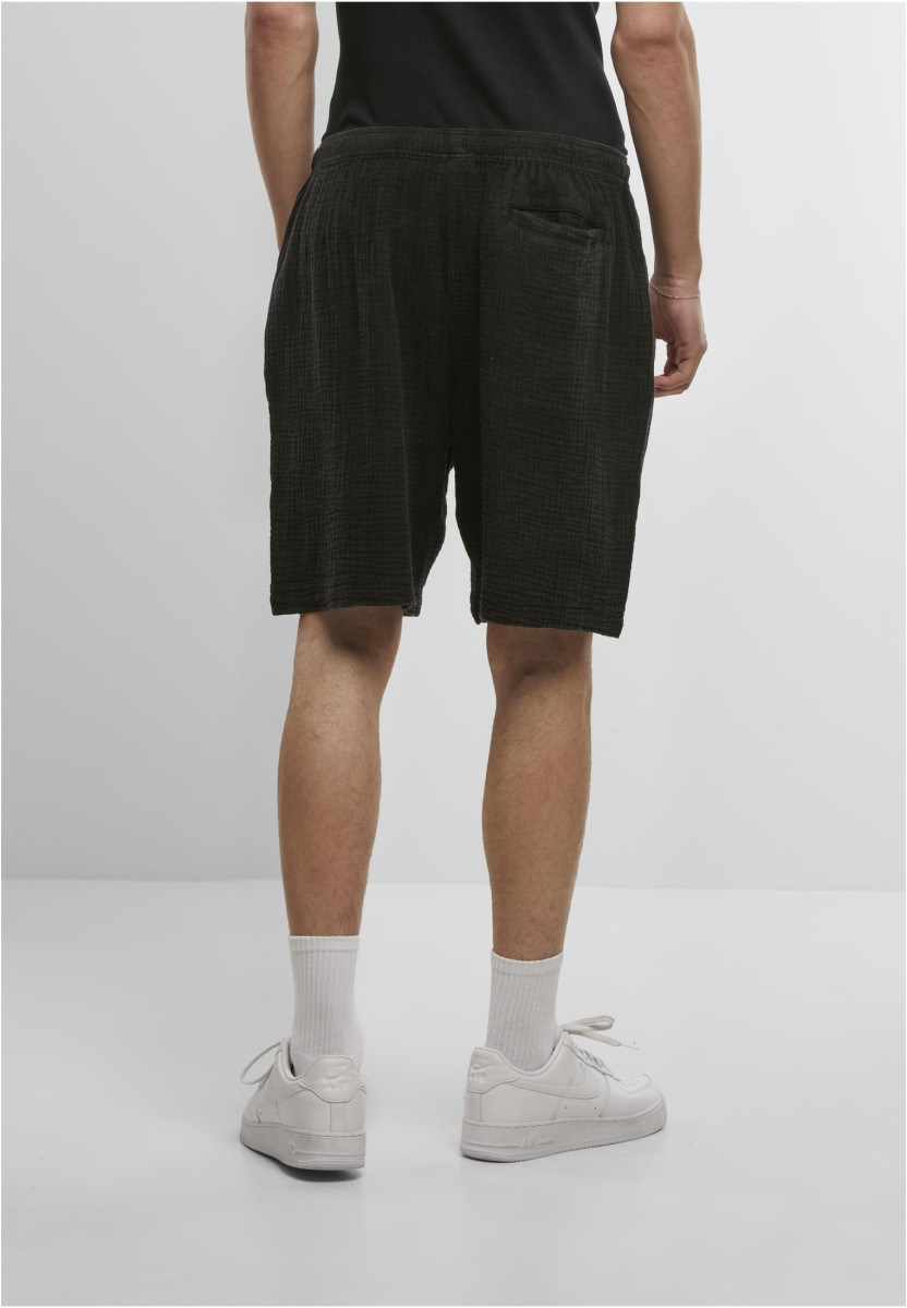 Acid Washed Musselin Shorts