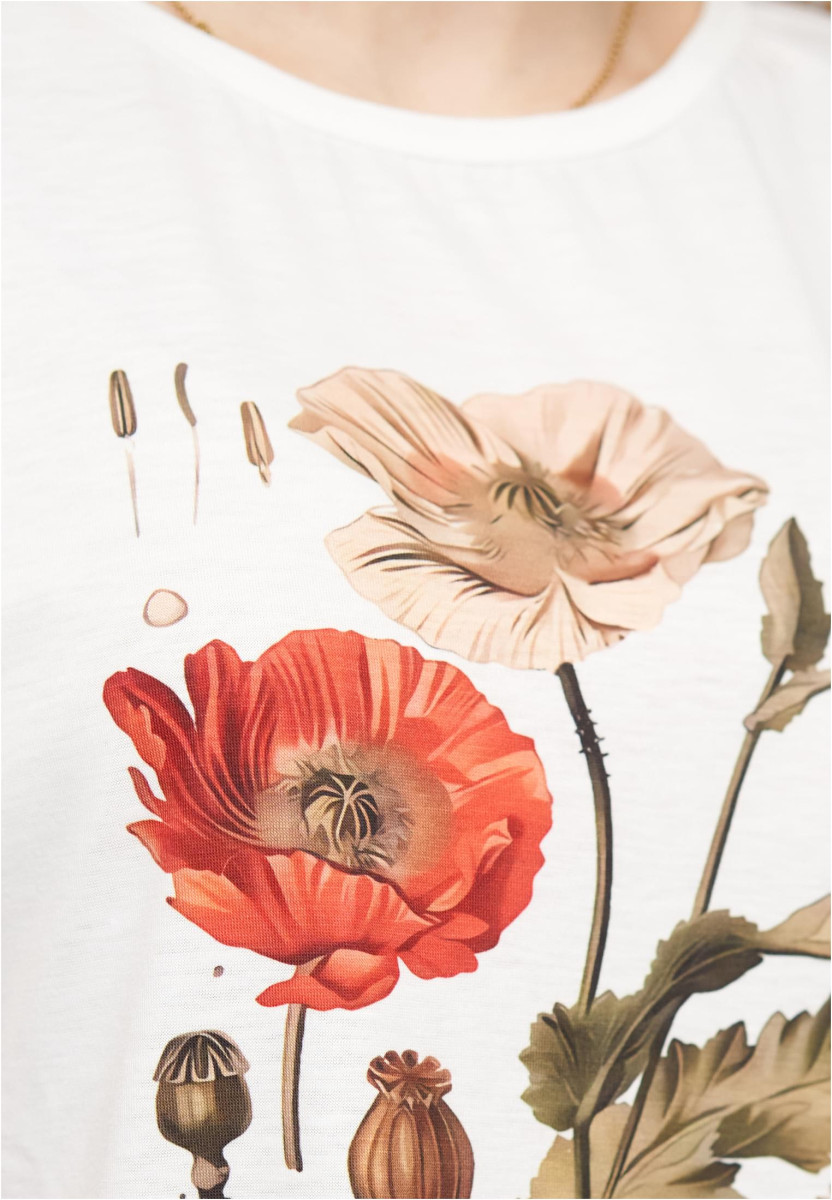 T-Shirt Flower Print