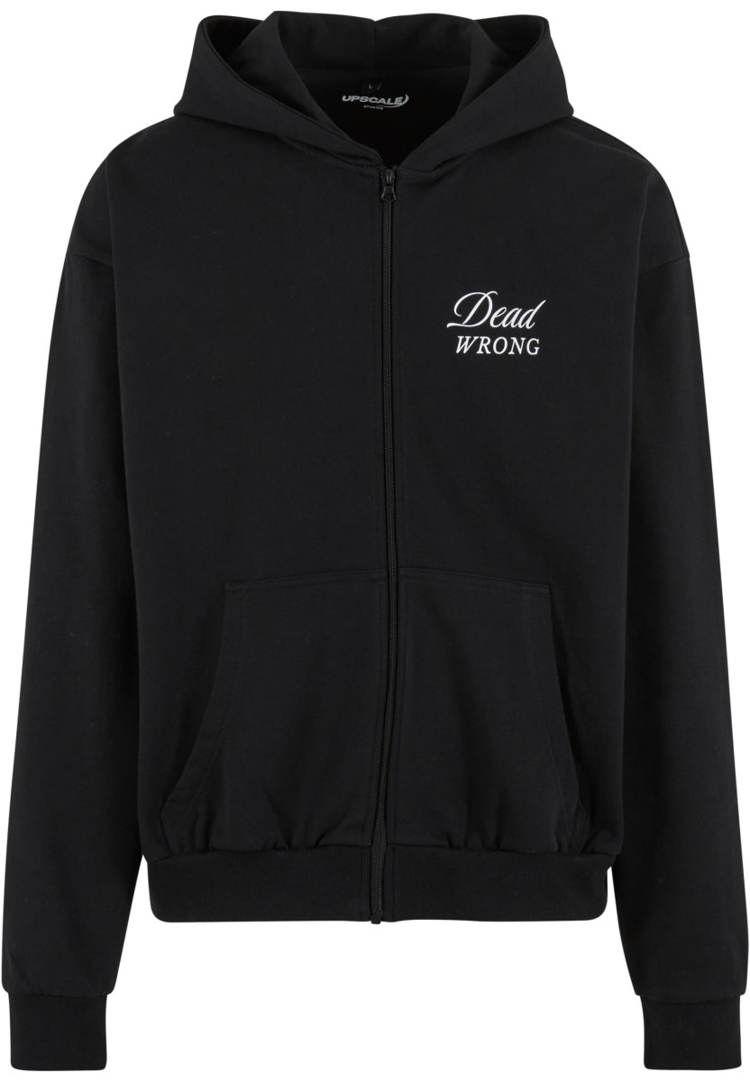 Dangerous Grounds Oversize Zip Hoody