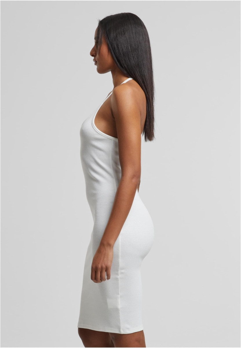 Ladies Rib Jersey Neckholder Dress