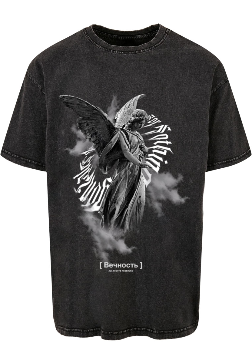 ANGEL 3.0 x Acid Washed Heavy Oversize Tee