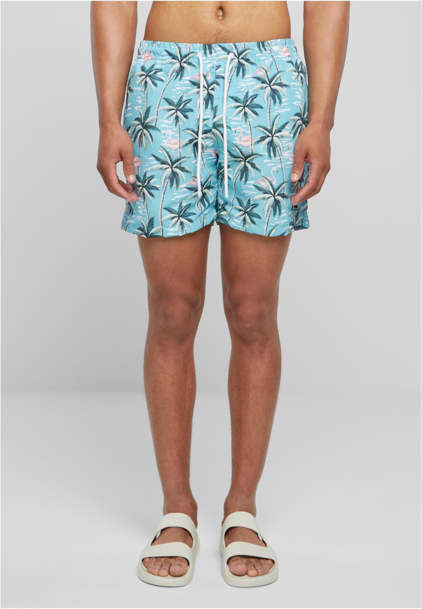 Pattern?Swim Shorts
