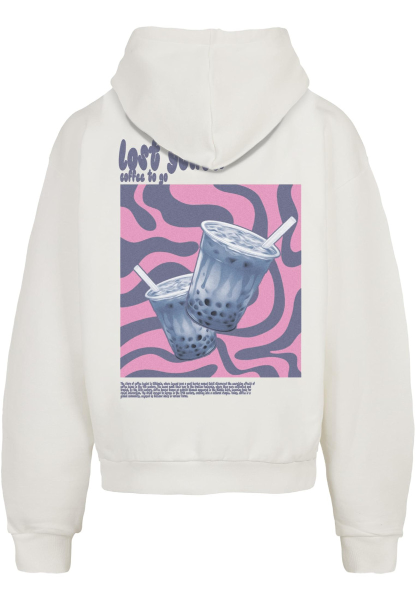 Lost Youth Hoody - Coffee to go