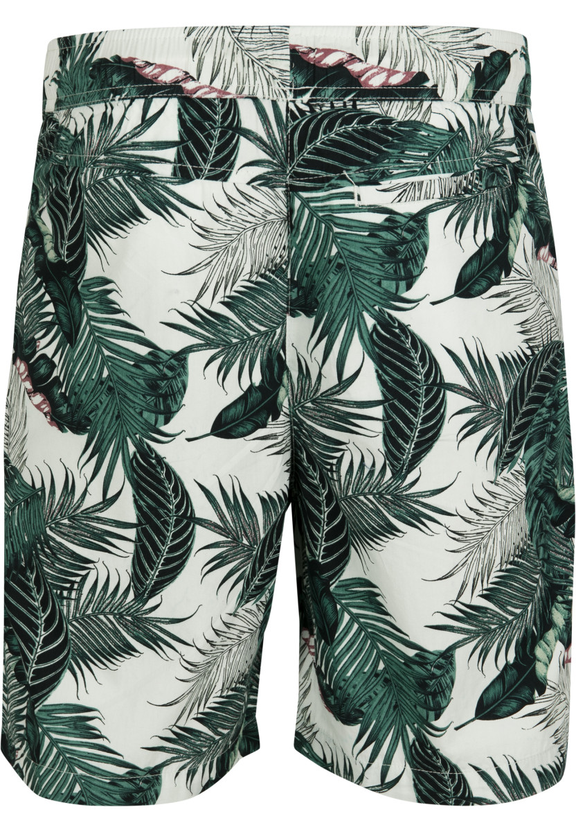 Pattern Resort Shorts