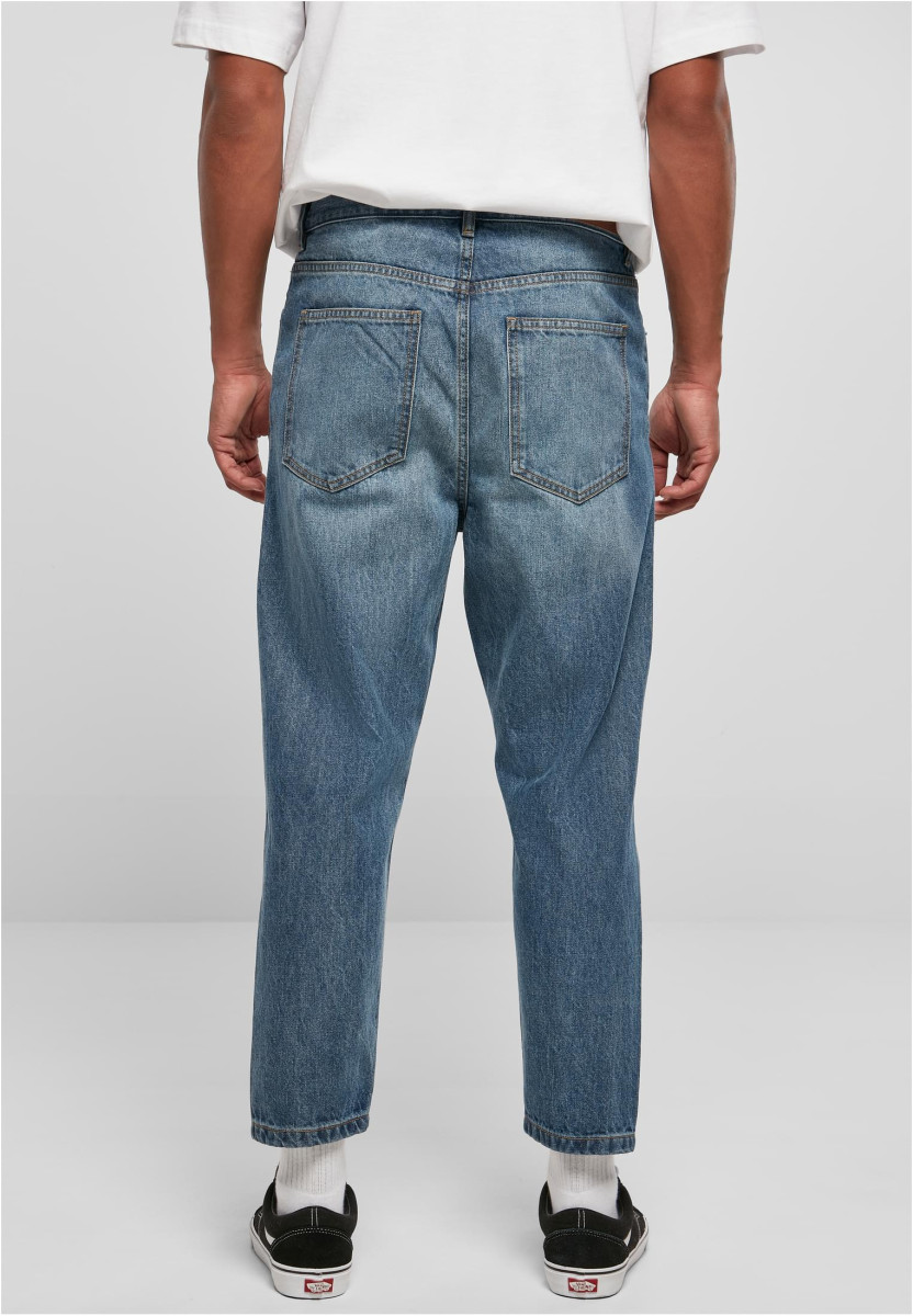 Cropped Tapered Jeans