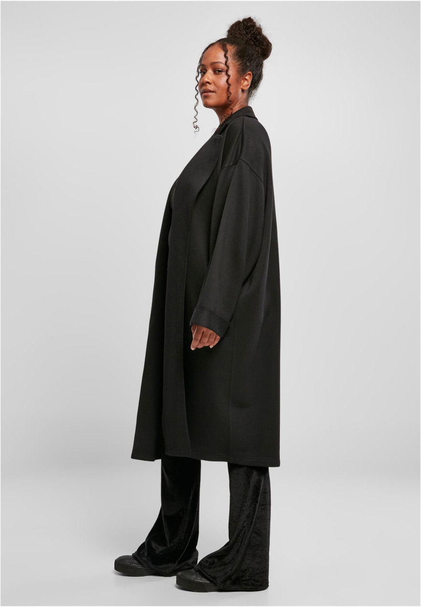 Ladies Modal Terry Oversized Coat
