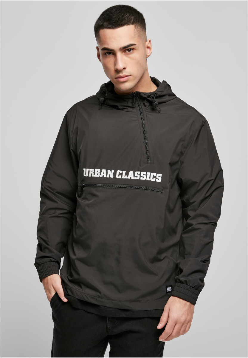 Commuter Pull Over Jacket