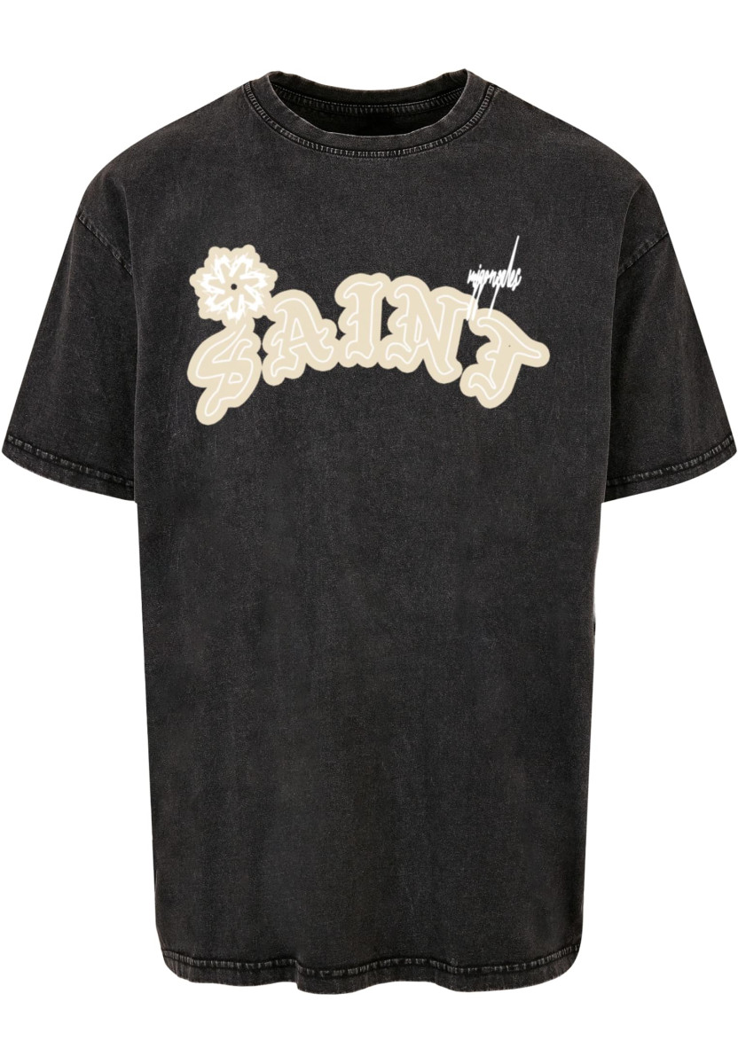 Saint x Acid Washed Heavy Oversized Tee
