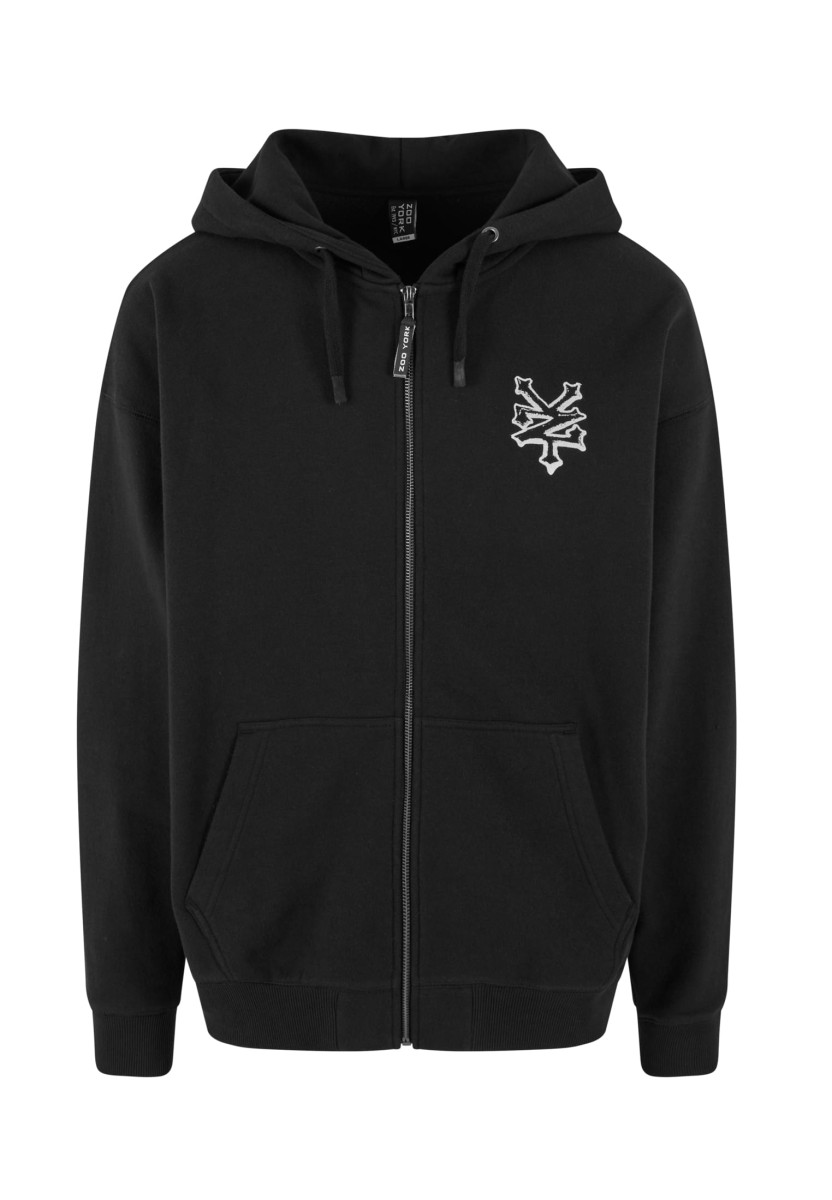 ZM243-046-1 Zoo York Skeleton Zip Hoodie