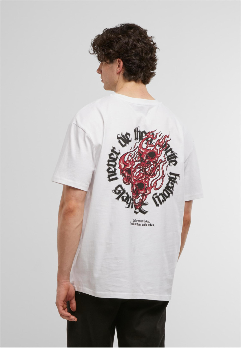MJG Heavy Oversized Tee - Rebels never die
