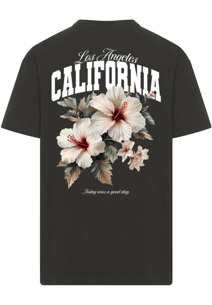 California Hibiskus Heavy Oversize Tee