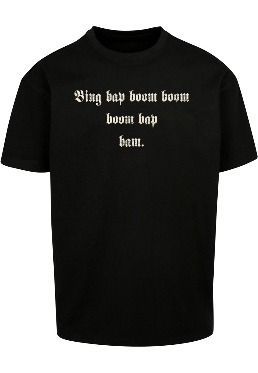 Bing Bab Boom Heavy Oversize Tee