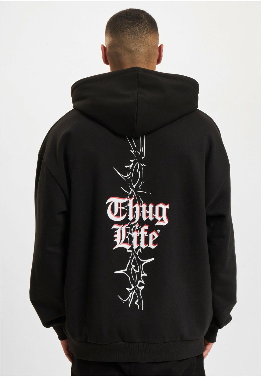 Thug Life Atmosphere Hoodies