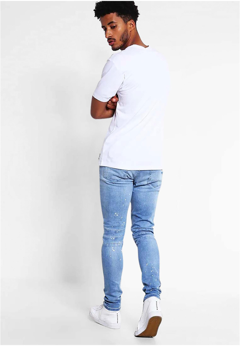 C&S Paneled Denim Pants