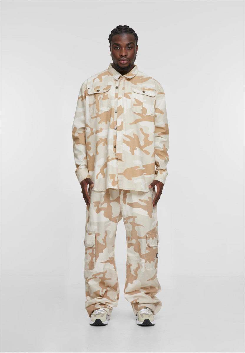 Southpole Camo Twill Cargo Pants