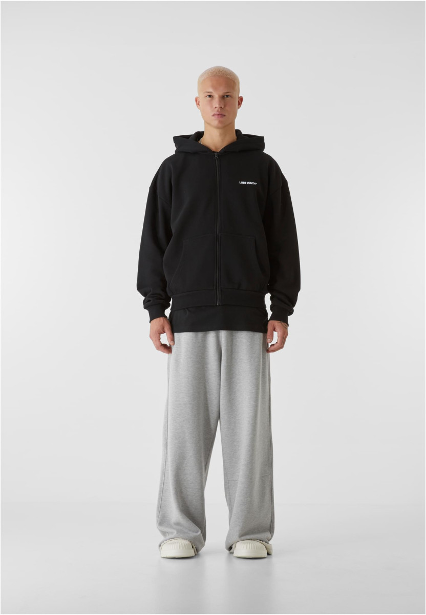 LY HEAVY ZIP  HOODIE - BUTTERFLY
