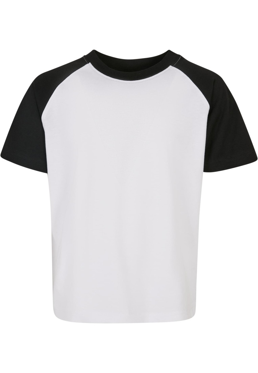 Boys Raglan Contrast Tee 2-Pack