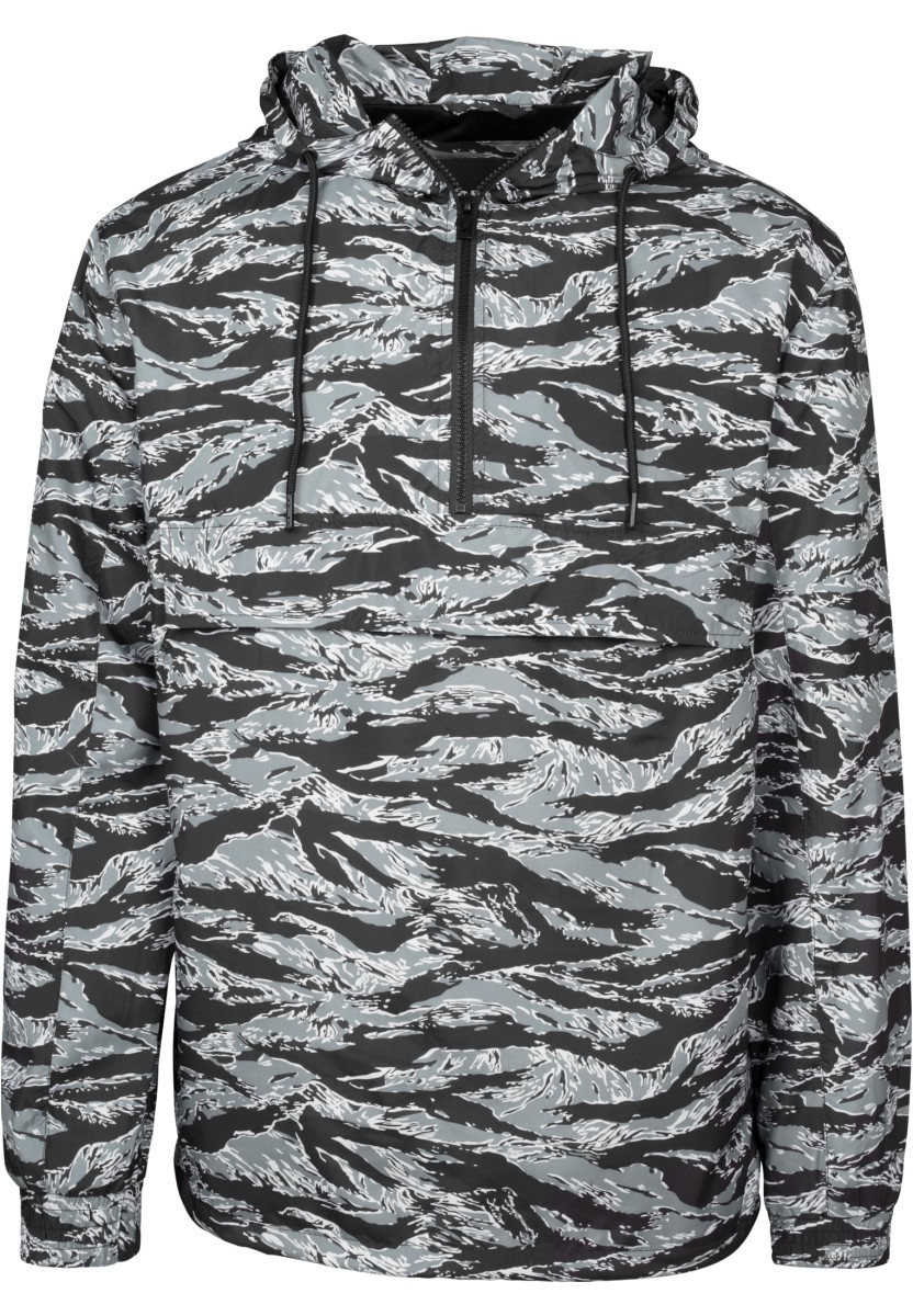 Tiger Camo Pull Over