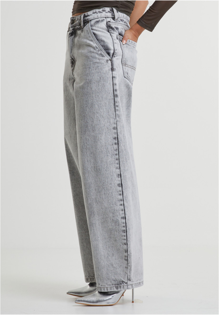 Ladies Tapered Baggy Jeans