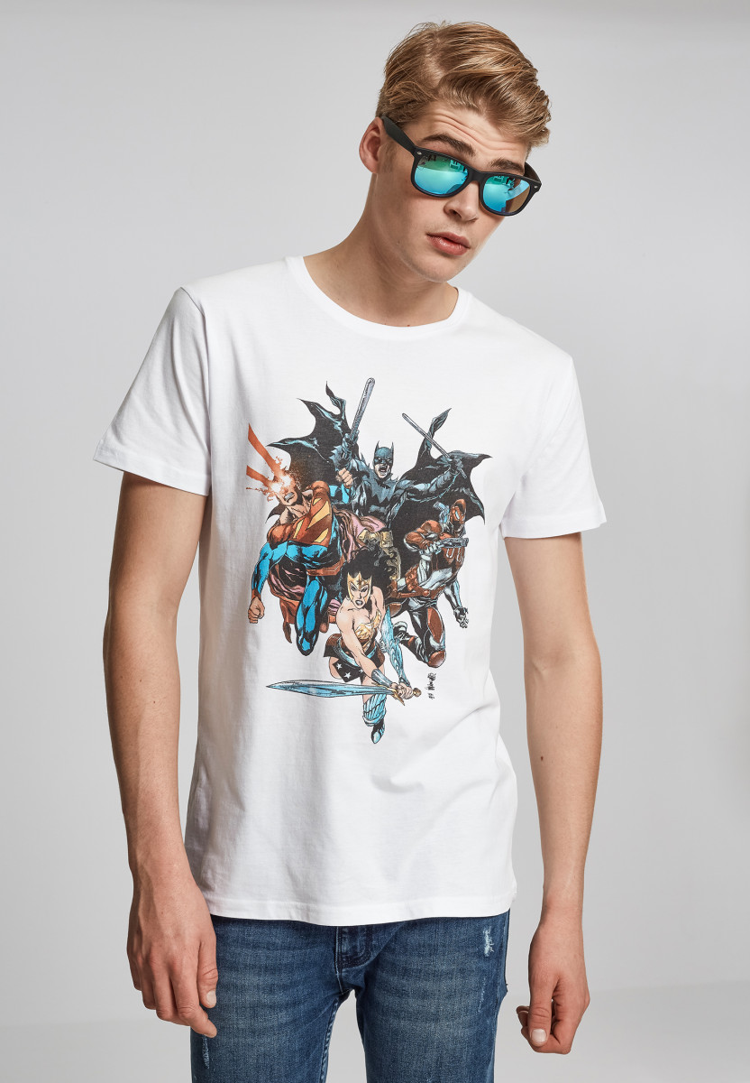 Justice League Crew Tee