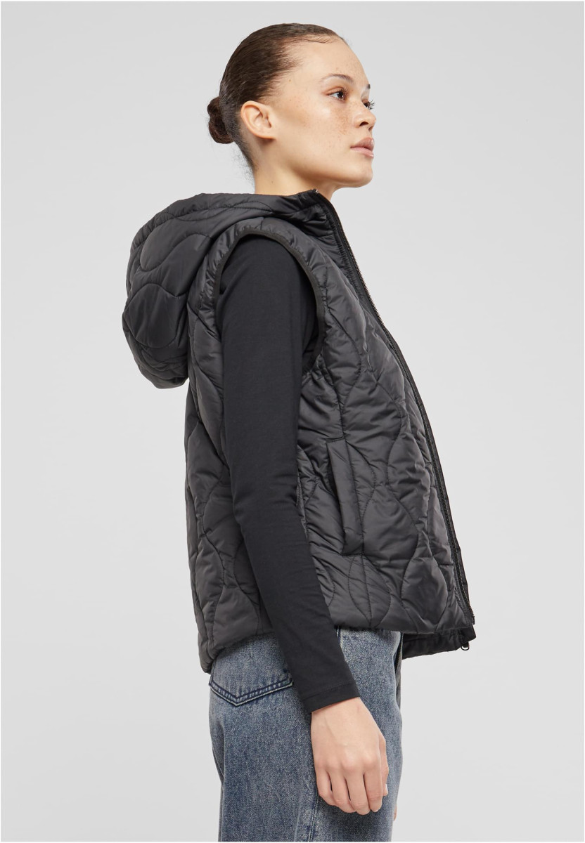 Ladies Super Light Puffer Vest