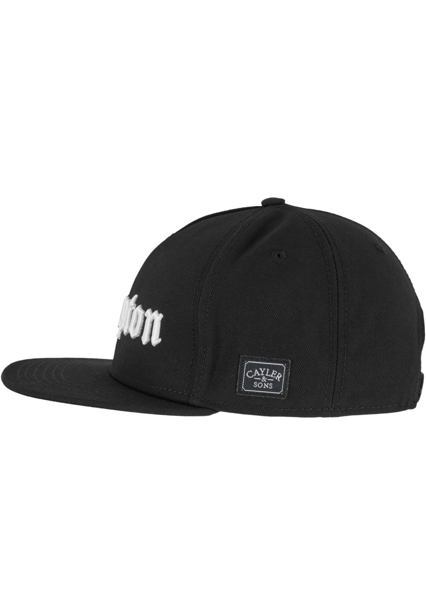 C&S Compton Plain Snapback Cap