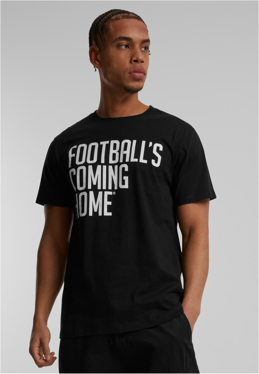 Footballs Coming Home Logo Tee