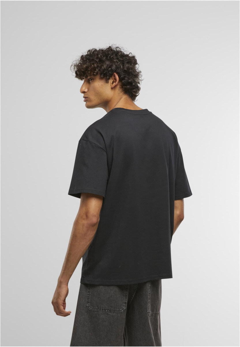 Dripping Alien Head Oversize Tee