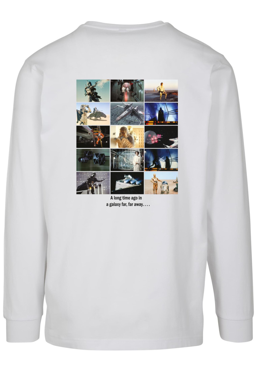 Star Wars Photo Collage Longsleeve