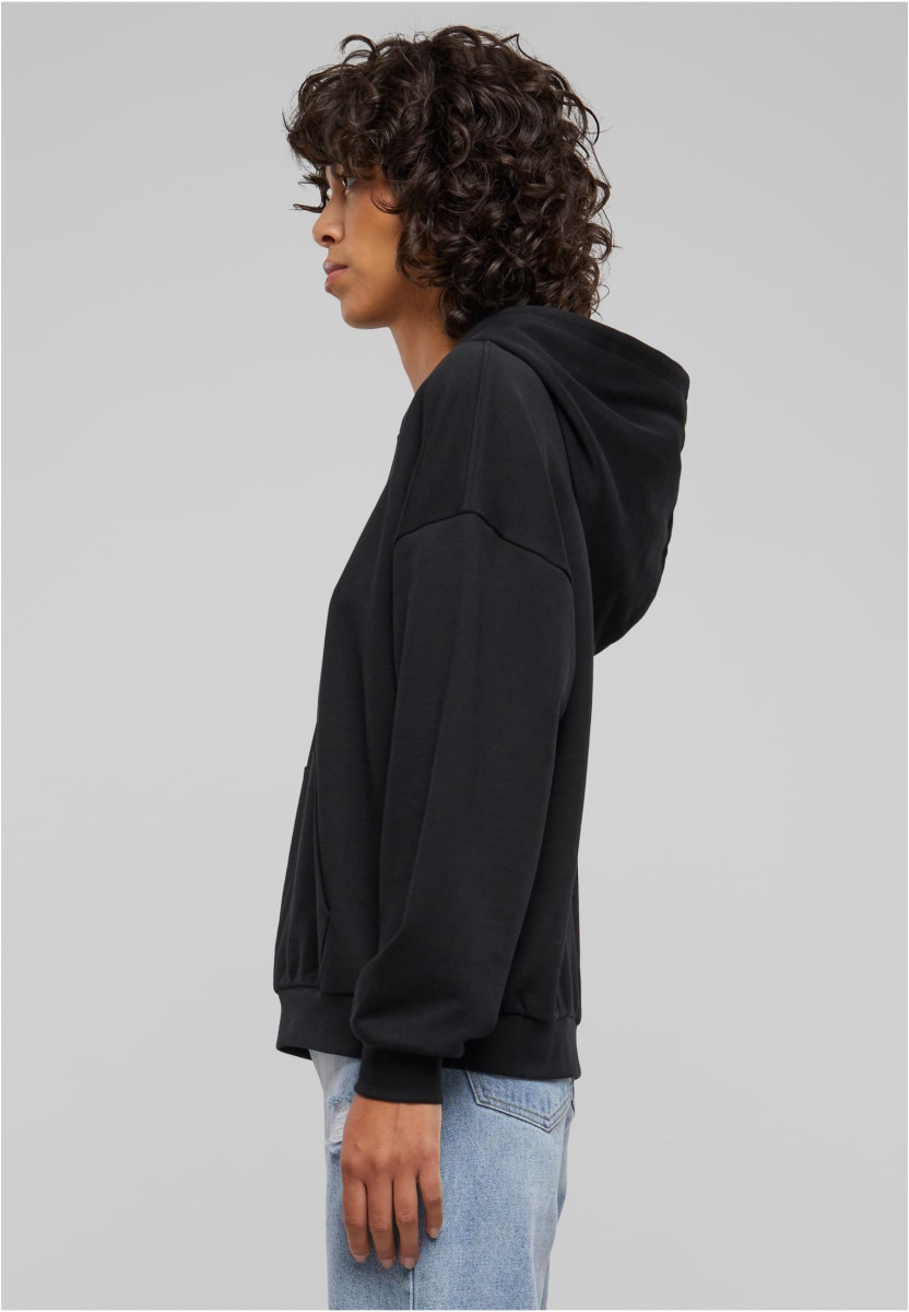 Ladies Light Terry Oversized Hoodie