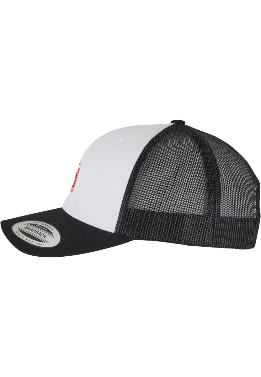Have A Drink Retro Trucker Colored Front