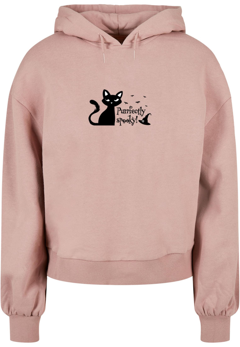 Ladies Halloween - Purrfectly Spooky Hoody