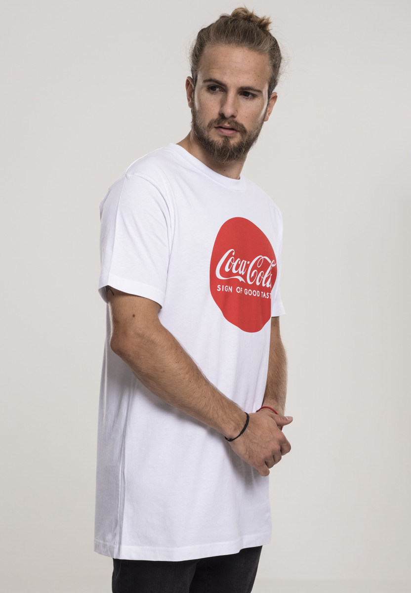 Coca Cola Round Logo Tee