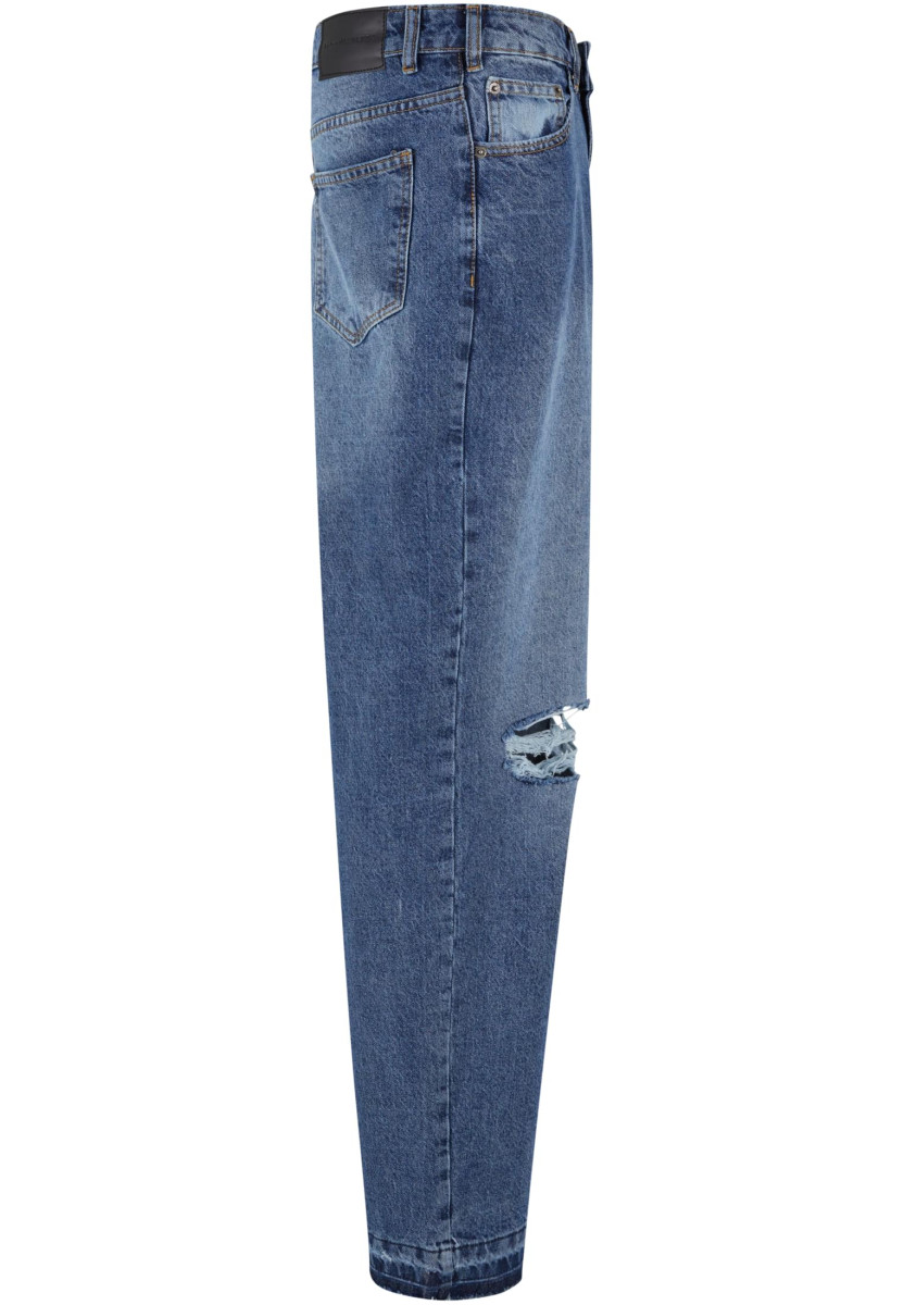 MJG Destroyed Baggy Denim