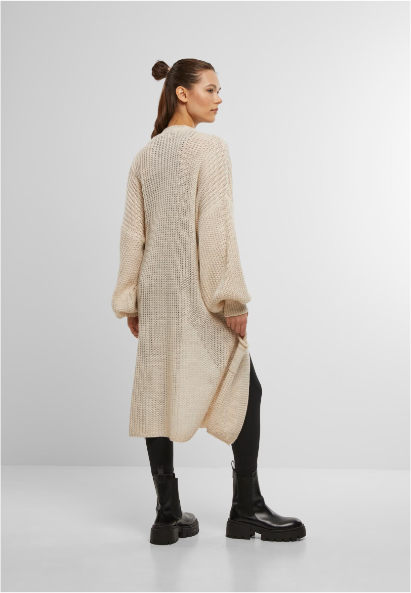 Cloud 5ive Longform Knit Cardigan with 2-Pockets