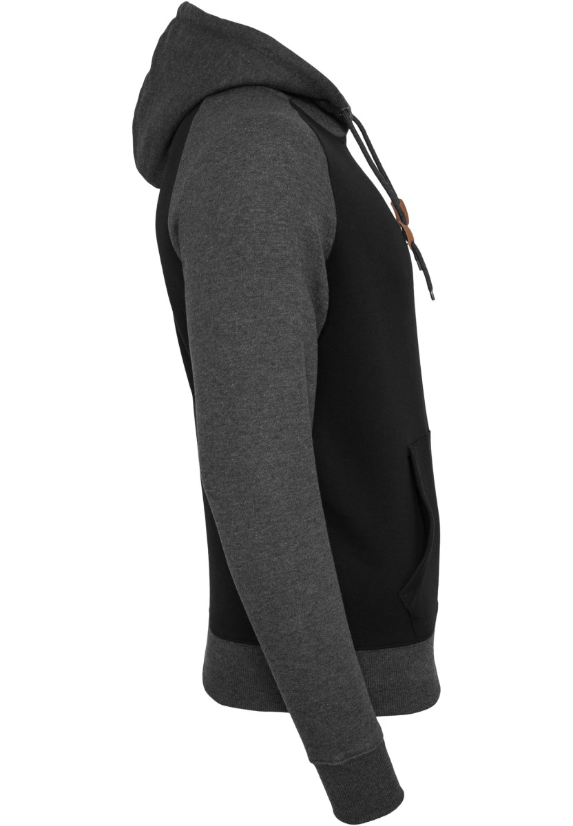 Raglan Contrast Hoody