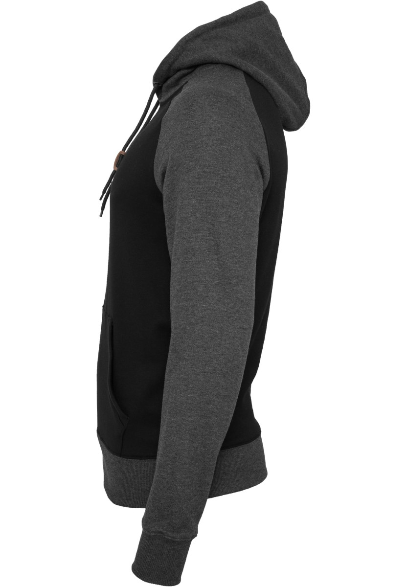 Raglan Contrast Hoody