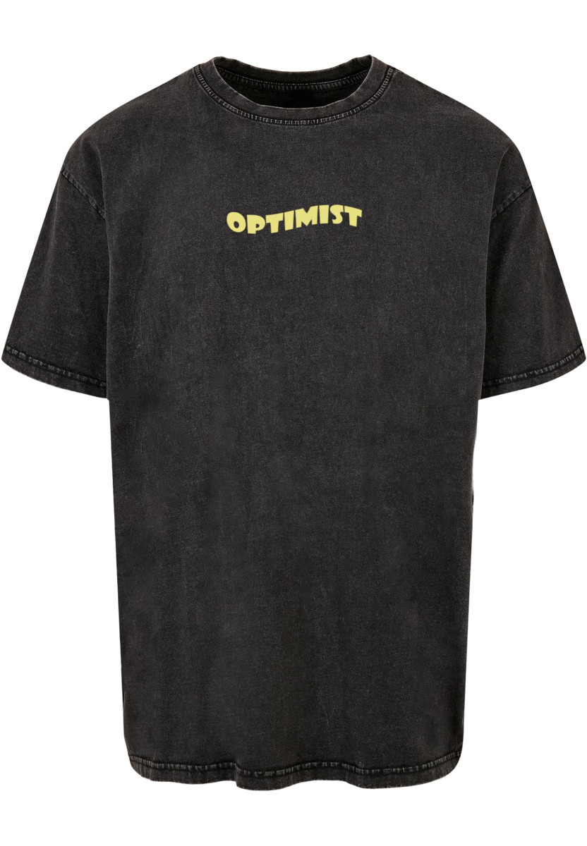 Summer - Optimist Acid Washed Oversize Tee