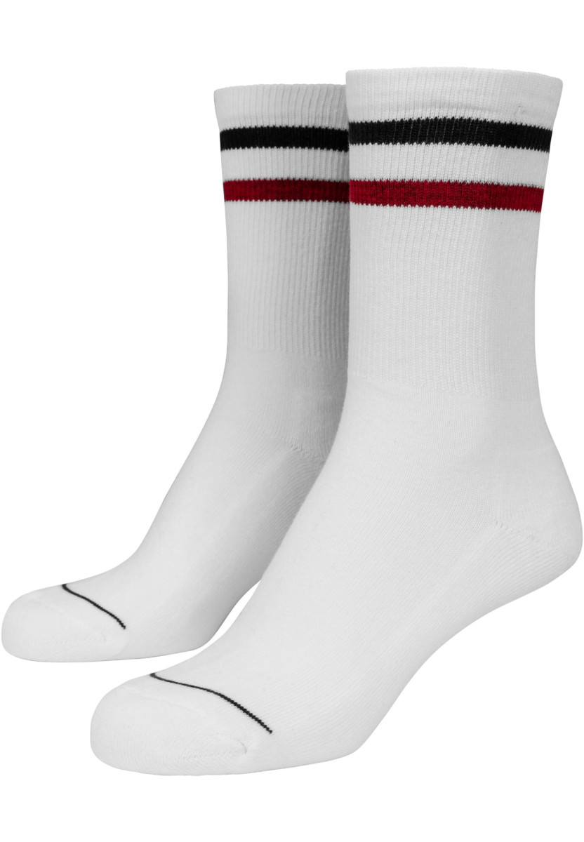 3-Tone College Socks 2-Pack