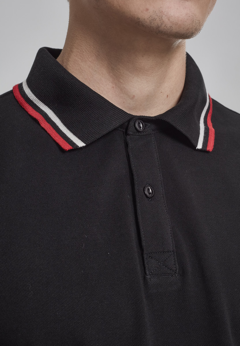 Double Stripe Poloshirt