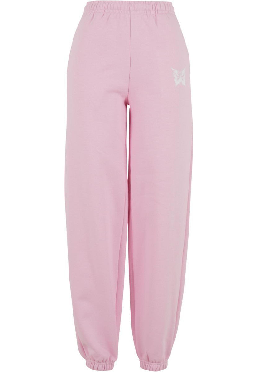 Karma Butterfly Ladies Fluffy Sweatpants