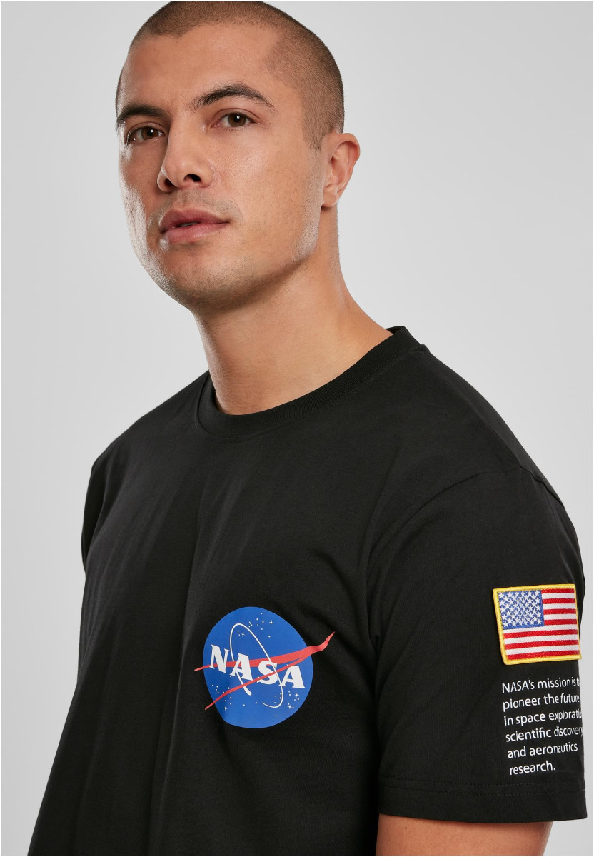 NASA Insignia Logo Flag Tee